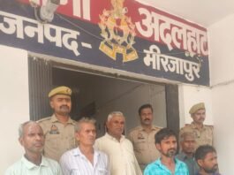 मीरजापुर पुलिस की बड़ी कार्रवाई, 12 घंटे में 81 वांछित व वारंटी गिरफ्तार