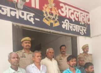 मीरजापुर पुलिस की बड़ी कार्रवाई, 12 घंटे में 81 वांछित व वारंटी गिरफ्तार