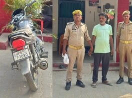 चोरी की बाइक बरामद, 8 वारंटी गिरफ्तार; अवैध शराब और चाकू के साथ तीन आरोपी दबोचे
