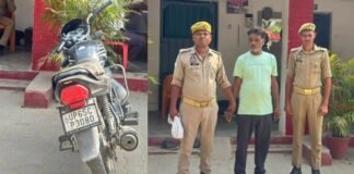 चोरी की बाइक बरामद, 8 वारंटी गिरफ्तार; अवैध शराब और चाकू के साथ तीन आरोपी दबोचे