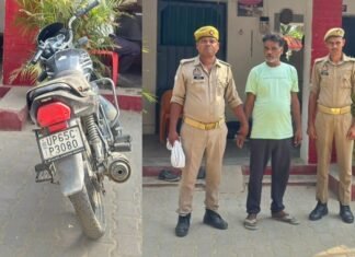 चोरी की बाइक बरामद, 8 वारंटी गिरफ्तार; अवैध शराब और चाकू के साथ तीन आरोपी दबोचे