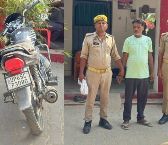 चोरी की बाइक बरामद, 8 वारंटी गिरफ्तार; अवैध शराब और चाकू के साथ तीन आरोपी दबोचे