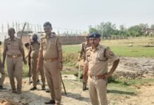 ड्रोन की निगरानी में लालगंज पुलिस की बड़ी कार्रवाई, 40 लीटर कच्ची शराब बरामद