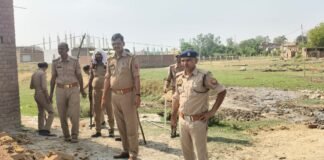 ड्रोन की निगरानी में लालगंज पुलिस की बड़ी कार्रवाई, 40 लीटर कच्ची शराब बरामद