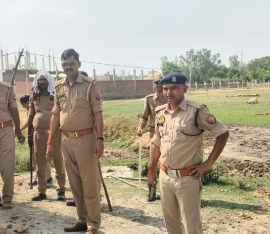 ड्रोन की निगरानी में लालगंज पुलिस की बड़ी कार्रवाई, 40 लीटर कच्ची शराब बरामद