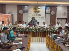 मंत्री नंदी की बैठक में एआईजी स्टाम्प को कारण बताओ नोटिस, समाज कल्याण अधिकारी को प्रतिकूल प्रविष्टि
