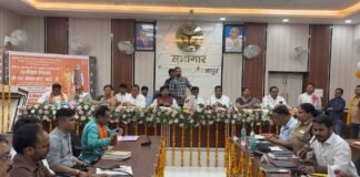 मंत्री नंदी की बैठक में एआईजी स्टाम्प को कारण बताओ नोटिस, समाज कल्याण अधिकारी को प्रतिकूल प्रविष्टि