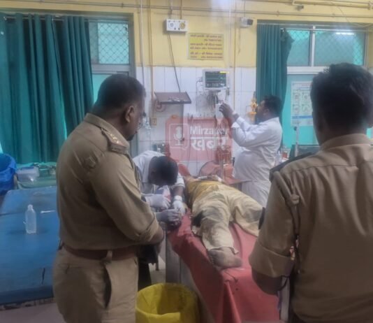 नटवा रोड पर महिला लहूलुहान हालत में मिली, गले पर धारदार हथियार से हमले की आशंका