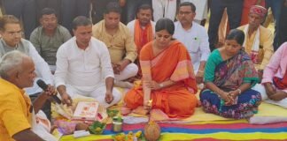 हरबरा-एमपी बॉर्डर मार्ग के चौड़ीकरण का भूमि पूजन, ₹35.55 करोड़ से बनेगी 10.5 किमी सड़क