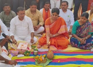 हरबरा-एमपी बॉर्डर मार्ग के चौड़ीकरण का भूमि पूजन, ₹35.55 करोड़ से बनेगी 10.5 किमी सड़क