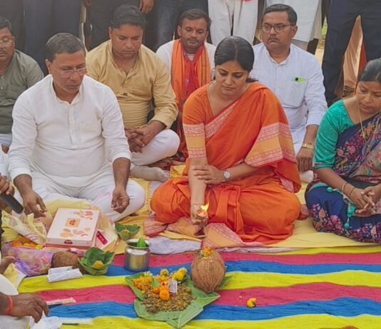 हरबरा-एमपी बॉर्डर मार्ग के चौड़ीकरण का भूमि पूजन, ₹35.55 करोड़ से बनेगी 10.5 किमी सड़क