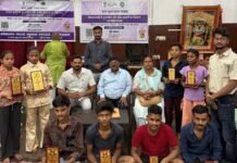 बरकछा में नशा मुक्त भारत अभियान के तहत जागरूकता रैली व प्रतियोगिताओं का आयोजन