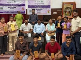 बरकछा में नशा मुक्त भारत अभियान के तहत जागरूकता रैली व प्रतियोगिताओं का आयोजन