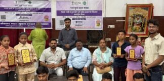 बरकछा में नशा मुक्त भारत अभियान के तहत जागरूकता रैली व प्रतियोगिताओं का आयोजन