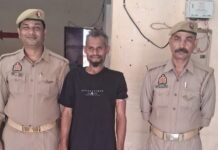 मिर्जापुर में फर्जी दरोगा गिरफ्तार, पुलिस ने भेजा जेल