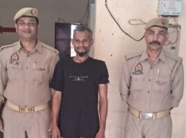 मिर्जापुर में फर्जी दरोगा गिरफ्तार, पुलिस ने भेजा जेल