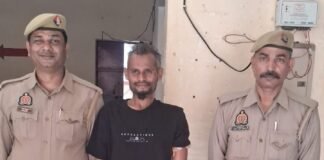 मिर्जापुर में फर्जी दरोगा गिरफ्तार, पुलिस ने भेजा जेल