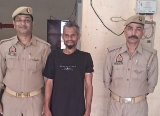 मिर्जापुर में फर्जी दरोगा गिरफ्तार, पुलिस ने भेजा जेल