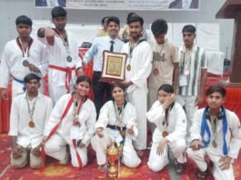 राष्ट्रीय ताइक्वांडो चैलेंज प्रतियोगिता में मिर्जापुर के खिलाड़ियों ने जीते 11 पदक, जिले का बढ़ाया मान