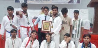 राष्ट्रीय ताइक्वांडो चैलेंज प्रतियोगिता में मिर्जापुर के खिलाड़ियों ने जीते 11 पदक, जिले का बढ़ाया मान