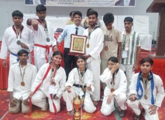 राष्ट्रीय ताइक्वांडो चैलेंज प्रतियोगिता में मिर्जापुर के खिलाड़ियों ने जीते 11 पदक, जिले का बढ़ाया मान