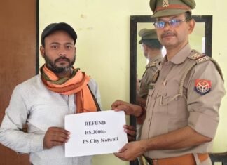 डॉक्यूमेंट बनवाने के नाम पर हुई साइबर ठगी के ₹3 हजार वापस, पीड़ित ने पुलिस को कहा धन्यवाद