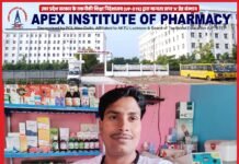 एपेक्स इंस्टीट्यूट ऑफ फार्मेसी के डी.फार्मा छात्र का बिहार तकनीकी सेवा आयोग में फार्मासिस्ट पद पर चयन