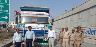 17 दिन में 45 वाहनों पर कार्रवाई, 19.36 लाख रुपये वसूले