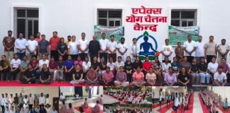 योग दिवस पर एपेक्स शिक्षण संस्थानों में भव्य योगाभ्यास, 300 से अधिक प्रतिभागियों ने लिया हिस्सा