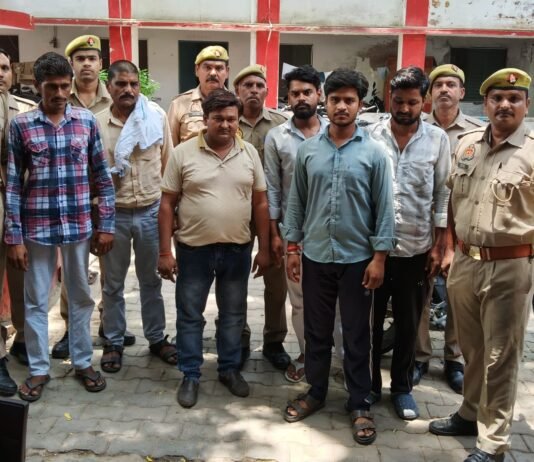 मीरजापुर में ‘ऑपरेशन चक्रव्यूह’ के तहत 12 घंटे में 73 वांछित और वारंटी गिरफ्तार