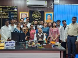 माँ विंध्यवासिनी मेडिकल कॉलेज का पहला बैच बना मिसाल, 98 प्रतिशत रहा परिणाम