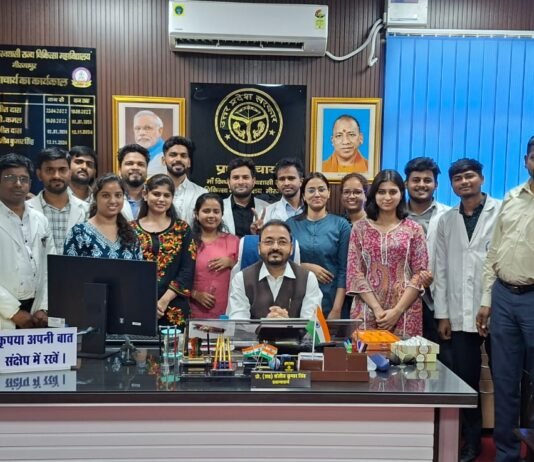 माँ विंध्यवासिनी मेडिकल कॉलेज का पहला बैच बना मिसाल, 98 प्रतिशत रहा परिणाम