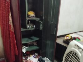 एक ही रात दो घरों में चोरी, लाखों के जेवरात और नकदी पर हाथ साफ