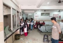 मिर्जापुर: नर्सिंग होम में तोड़फोड़, कई कर्मचारी घायल
