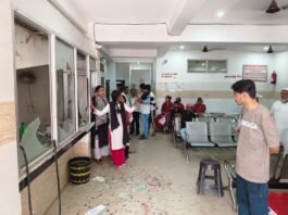 मिर्जापुर: नर्सिंग होम में तोड़फोड़, कई कर्मचारी घायल
