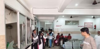 मिर्जापुर: नर्सिंग होम में तोड़फोड़, कई कर्मचारी घायल