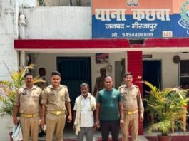 मीरजापुर पुलिस की बड़ी कार्रवाई, 12 घंटे में 31 वांछित और वारंटी गिरफ्तार