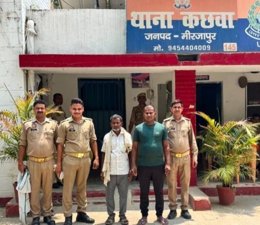 मीरजापुर पुलिस की बड़ी कार्रवाई, 12 घंटे में 31 वांछित और वारंटी गिरफ्तार