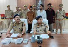 24 घंटे में स्वर्ण व्यवसायी लूटकांड का खुलासा, तीन बदमाश गिरफ्तार