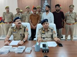 24 घंटे में स्वर्ण व्यवसायी लूटकांड का खुलासा, तीन बदमाश गिरफ्तार