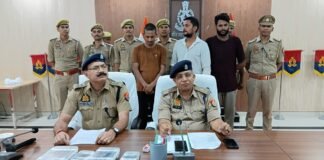 24 घंटे में स्वर्ण व्यवसायी लूटकांड का खुलासा, तीन बदमाश गिरफ्तार