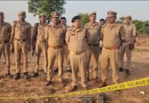 मिर्जापुर में भोर होते ही गो तस्कर और पुलिस के बीच चली ताबड़तोड़ गोलियां