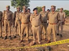 मिर्जापुर में भोर होते ही गो तस्कर और पुलिस के बीच चली ताबड़तोड़ गोलियां