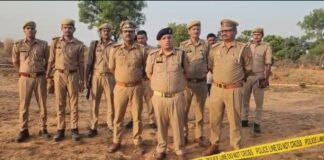मिर्जापुर में भोर होते ही गो तस्कर और पुलिस के बीच चली ताबड़तोड़ गोलियां