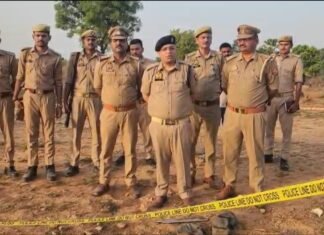 मिर्जापुर में भोर होते ही गो तस्कर और पुलिस के बीच चली ताबड़तोड़ गोलियां