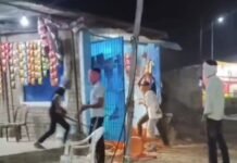 मिर्जापुर -गाड़ी हटाने के विवाद में दबंगों का उत्पात, जनरल स्टोर में तोड़फोड़