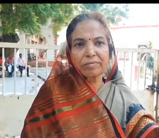 भाजपा नेत्री के वायरल वीडियो पर विद्युत विभाग ने जारी किया स्पष्टीकरण