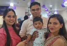 “निःसंतान दंपत्तियों के लिए सुनहरा अवसर, 4 व 5 जुलाई को लगेगा क्रिस्टा आईवीएफ परामर्श शिविर