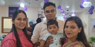 “निःसंतान दंपत्तियों के लिए सुनहरा अवसर, 4 व 5 जुलाई को लगेगा क्रिस्टा आईवीएफ परामर्श शिविर