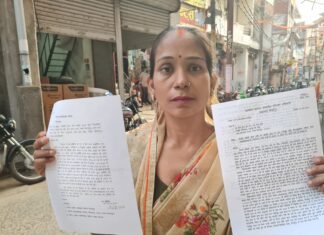 मिर्जापुर में ससुर पर बहू की मोटरसाइकिल हड़पने का आरोप